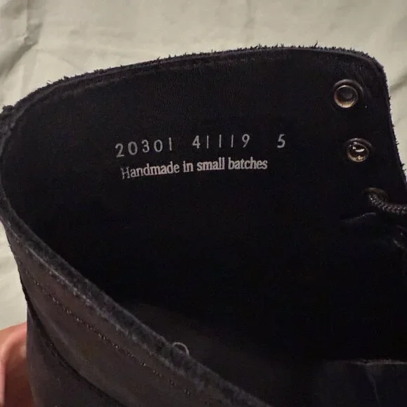 Thursday Boots - Captains 9 wide US - Picture 6 of 9